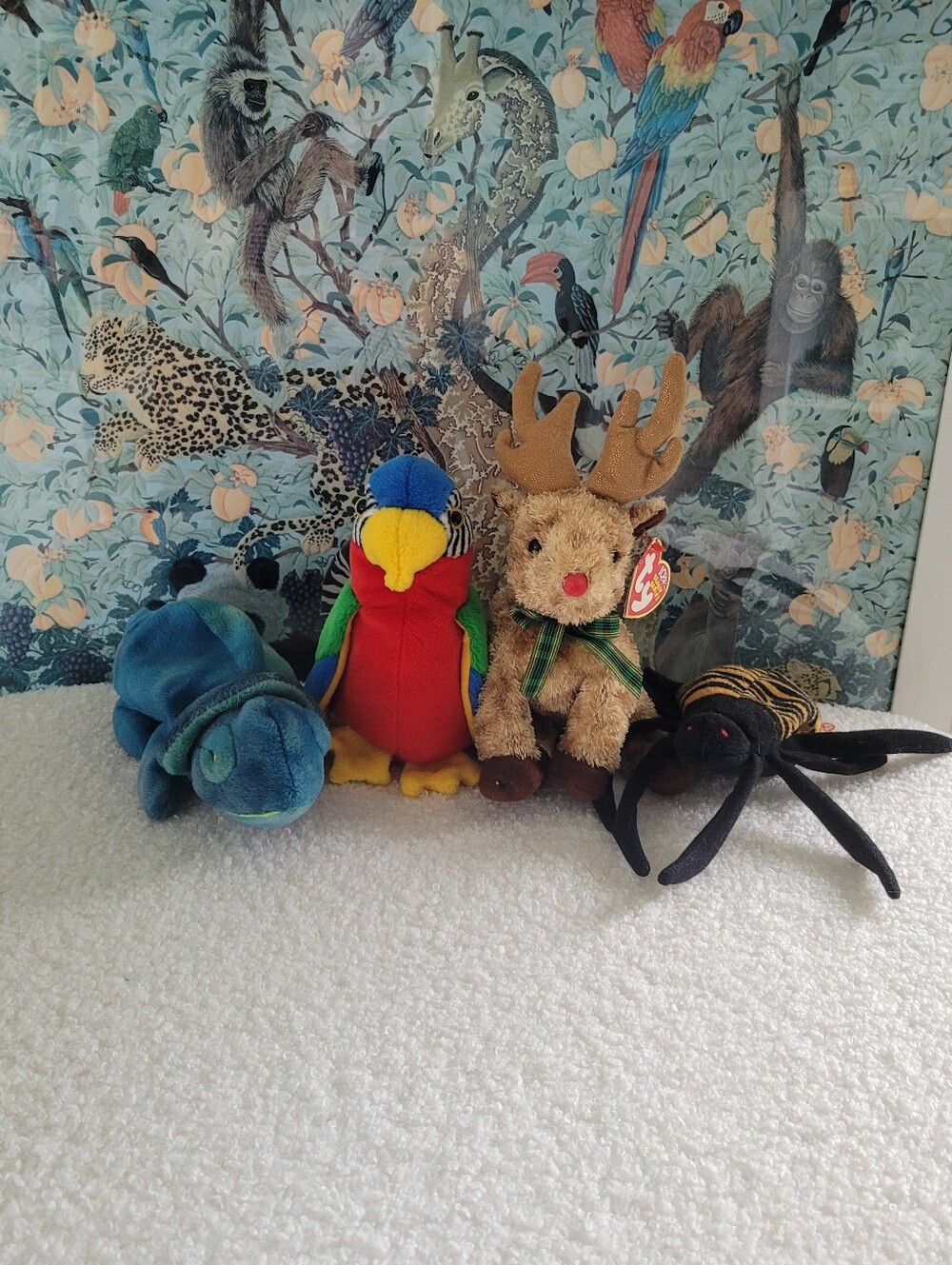 4 Beanie Babies | Ty